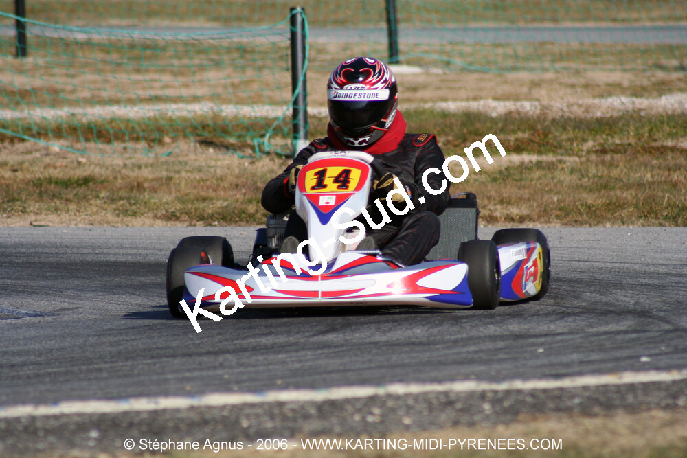 12/02/2006 : Formation des commissaires et Test day à Lavelanet (Photos Stéphane Agnus) 2006 — karting