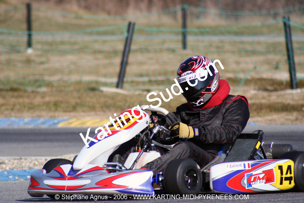 12/02/2006 : Formation des commissaires et Test day à Lavelanet (Photos Stéphane Agnus) 2006 — karting