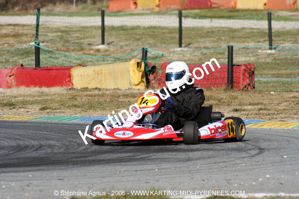 12/02/2006 : Formation des commissaires et Test day à Lavelanet (Photos Stéphane Agnus) 2006 — karting