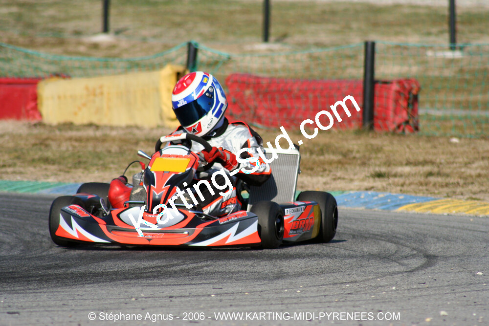 12/02/2006 : Formation des commissaires et Test day à Lavelanet (Photos Stéphane Agnus) 2006 — karting
