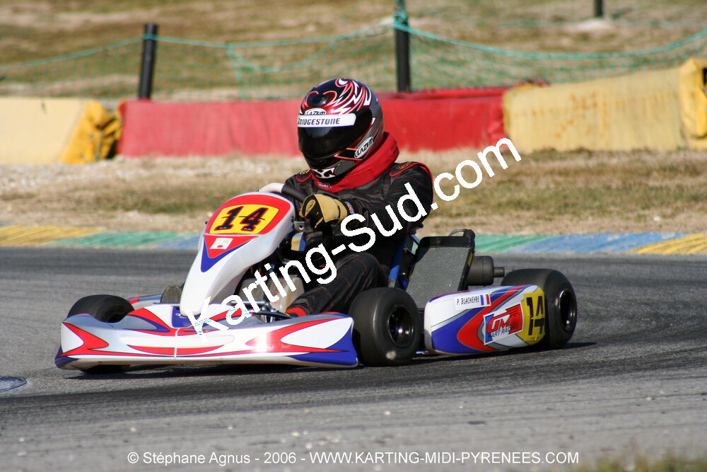12/02/2006 : Formation des commissaires et Test day à Lavelanet (Photos Stéphane Agnus) 2006 — karting