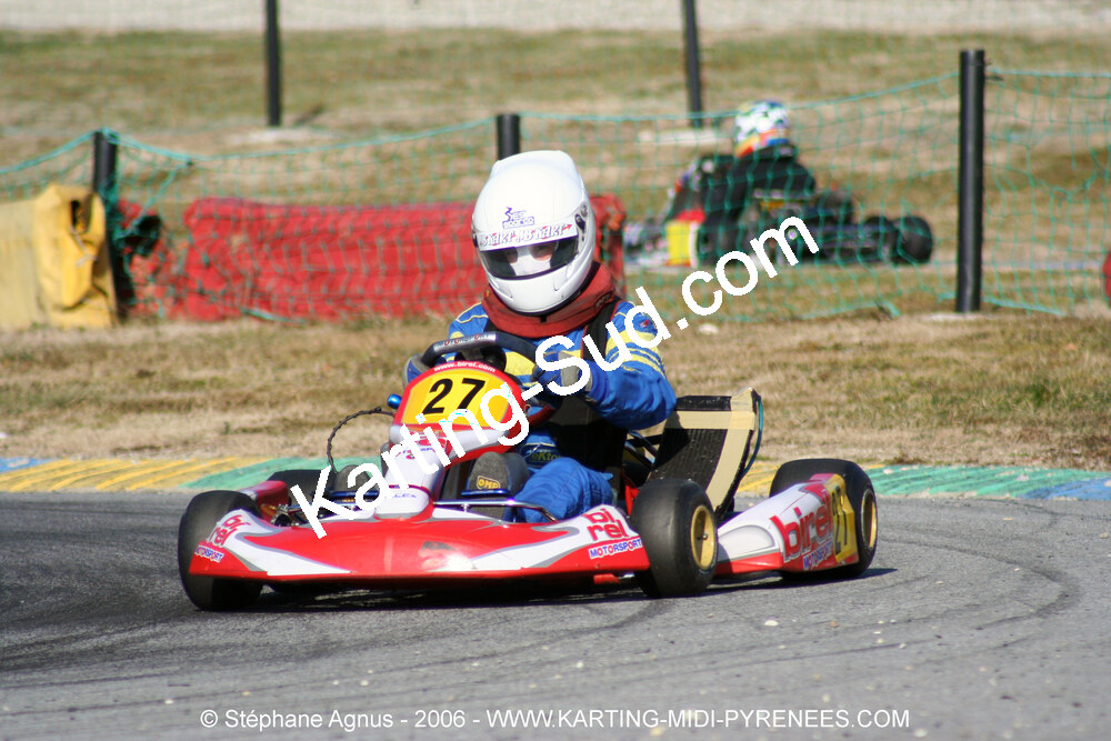 12/02/2006 : Formation des commissaires et Test day à Lavelanet (Photos Stéphane Agnus) 2006 — karting