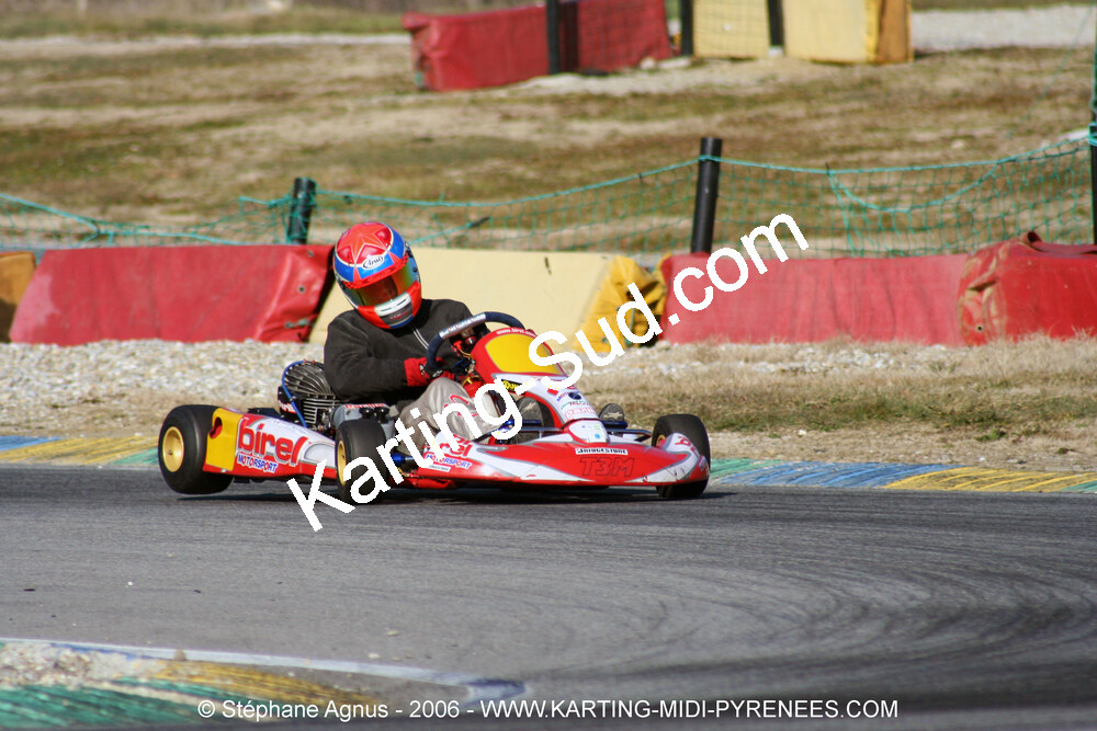12/02/2006 : Formation des commissaires et Test day à Lavelanet (Photos Stéphane Agnus) 2006 — karting