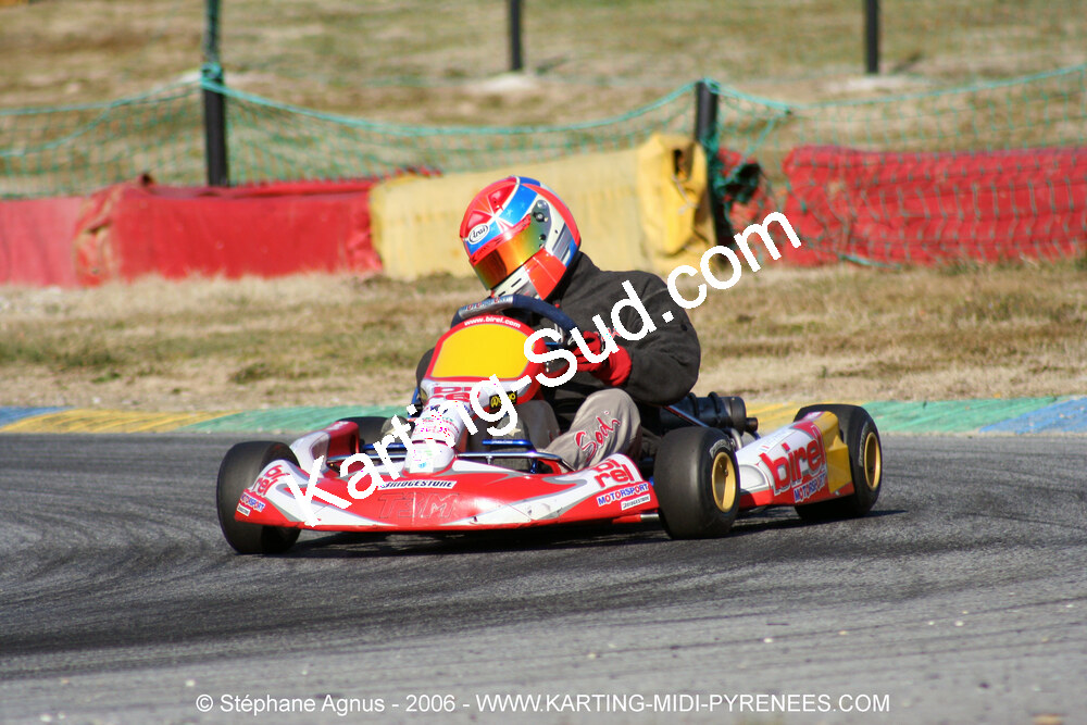 12/02/2006 : Formation des commissaires et Test day à Lavelanet (Photos Stéphane Agnus) 2006 — karting