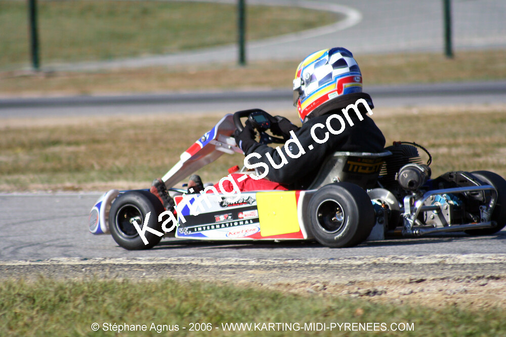 12/02/2006 : Formation des commissaires et Test day à Lavelanet (Photos Stéphane Agnus) 2006 — karting