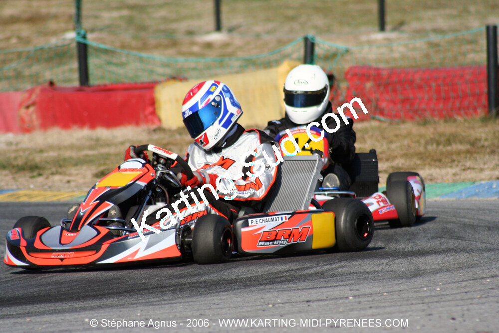 12/02/2006 : Formation des commissaires et Test day à Lavelanet (Photos Stéphane Agnus) 2006 — karting
