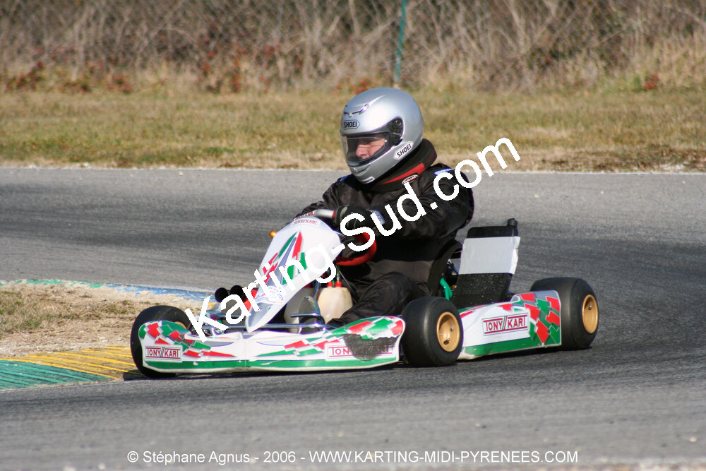 12/02/2006 : Formation des commissaires et Test day à Lavelanet (Photos Stéphane Agnus) 2006 — karting