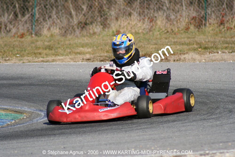 12/02/2006 : Formation des commissaires et Test day à Lavelanet (Photos Stéphane Agnus) 2006 — karting