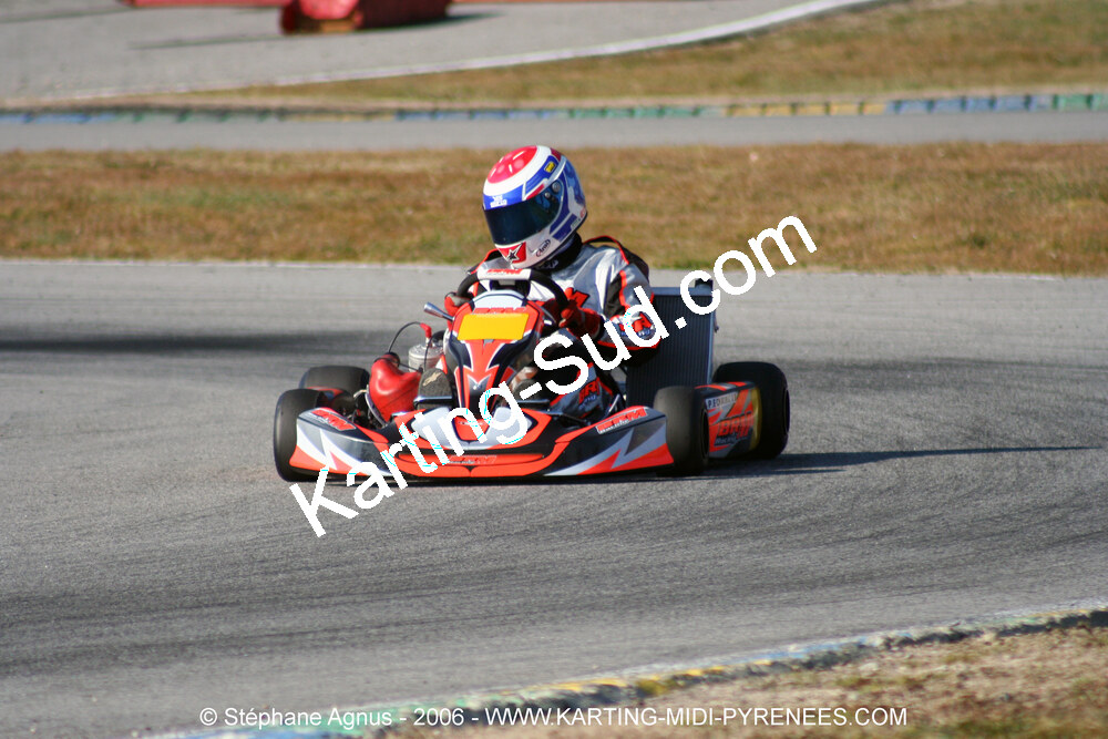 12/02/2006 : Formation des commissaires et Test day à Lavelanet (Photos Stéphane Agnus) 2006 — karting