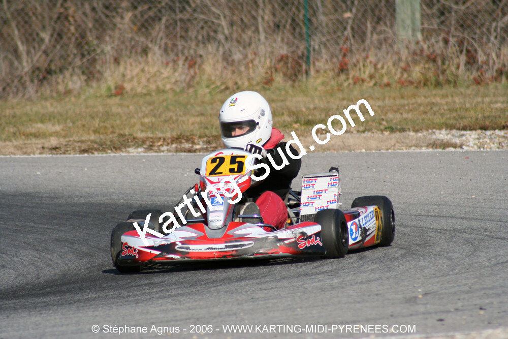 12/02/2006 : Formation des commissaires et Test day à Lavelanet (Photos Stéphane Agnus) 2006 — karting