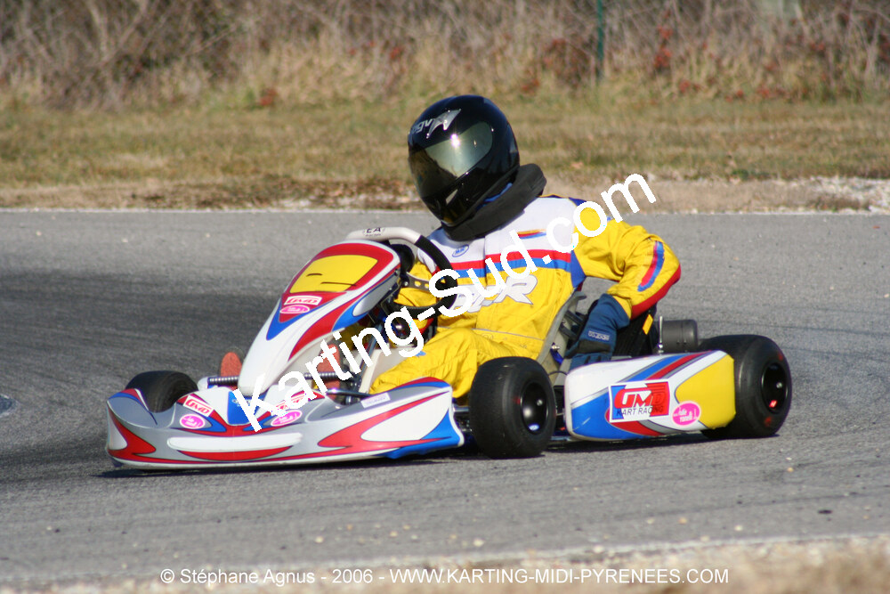 12/02/2006 : Formation des commissaires et Test day à Lavelanet (Photos Stéphane Agnus) 2006 — karting