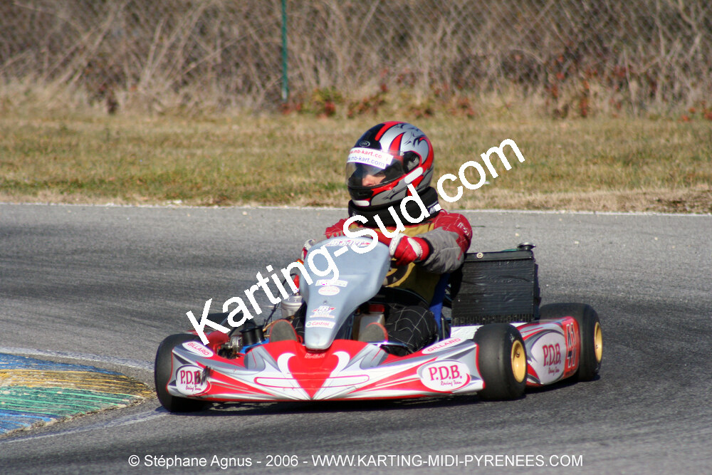 12/02/2006 : Formation des commissaires et Test day à Lavelanet (Photos Stéphane Agnus) 2006 — karting