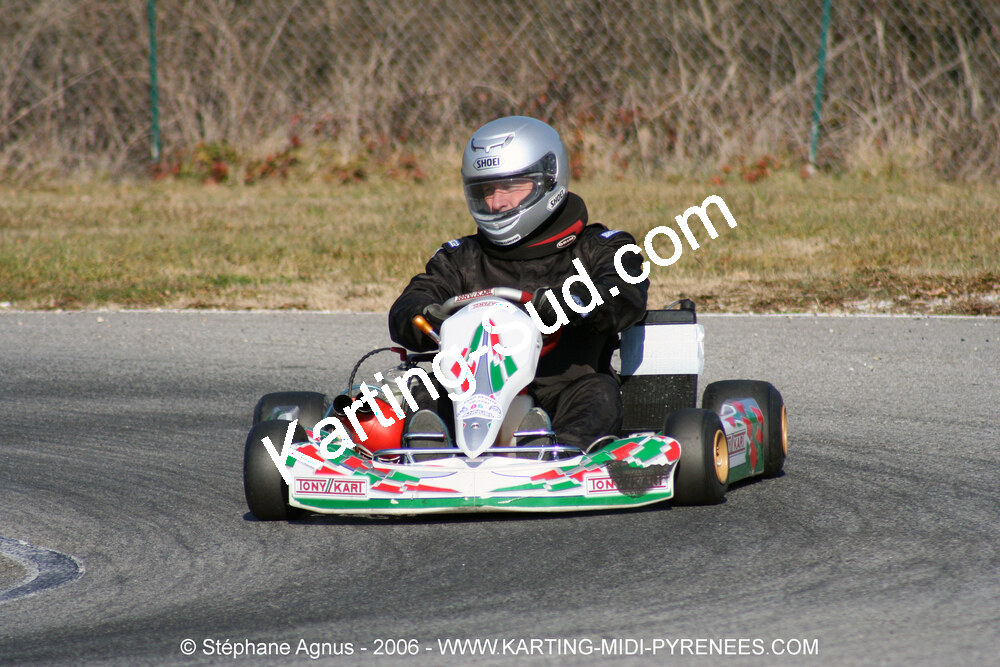 12/02/2006 : Formation des commissaires et Test day à Lavelanet (Photos Stéphane Agnus) 2006 — karting