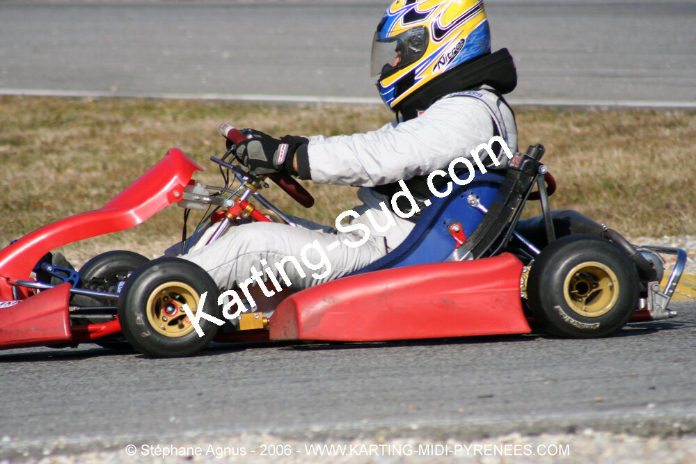 12/02/2006 : Formation des commissaires et Test day à Lavelanet (Photos Stéphane Agnus) 2006 — karting