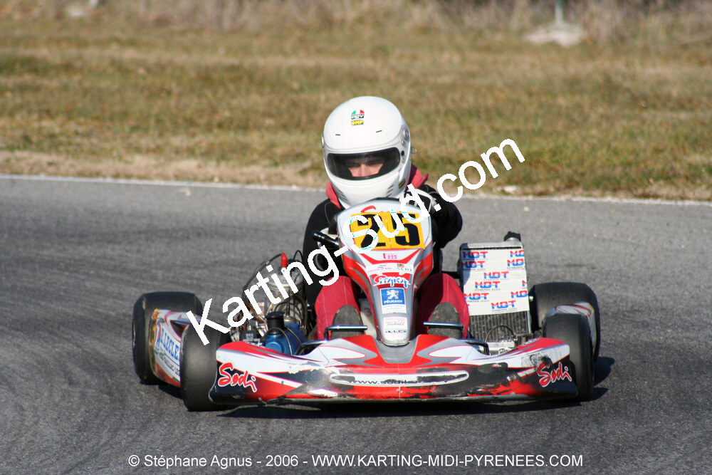 12/02/2006 : Formation des commissaires et Test day à Lavelanet (Photos Stéphane Agnus) 2006 — karting