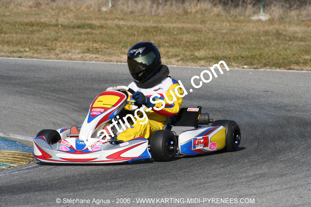12/02/2006 : Formation des commissaires et Test day à Lavelanet (Photos Stéphane Agnus) 2006 — karting