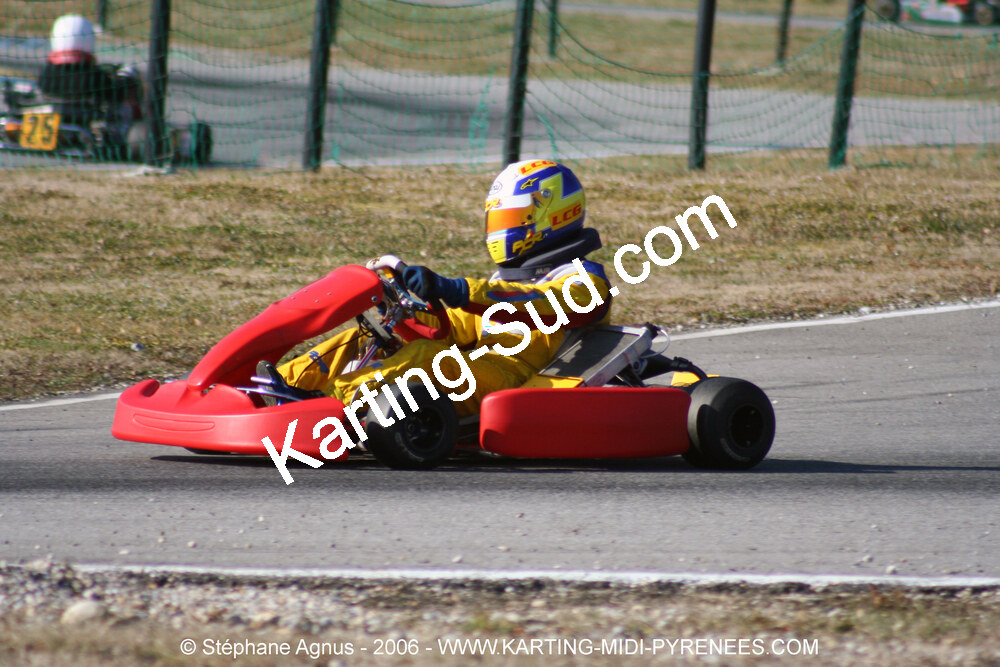 12/02/2006 : Formation des commissaires et Test day à Lavelanet (Photos Stéphane Agnus) 2006 — karting