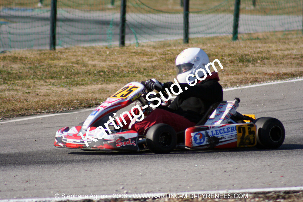 12/02/2006 : Formation des commissaires et Test day à Lavelanet (Photos Stéphane Agnus) 2006 — karting