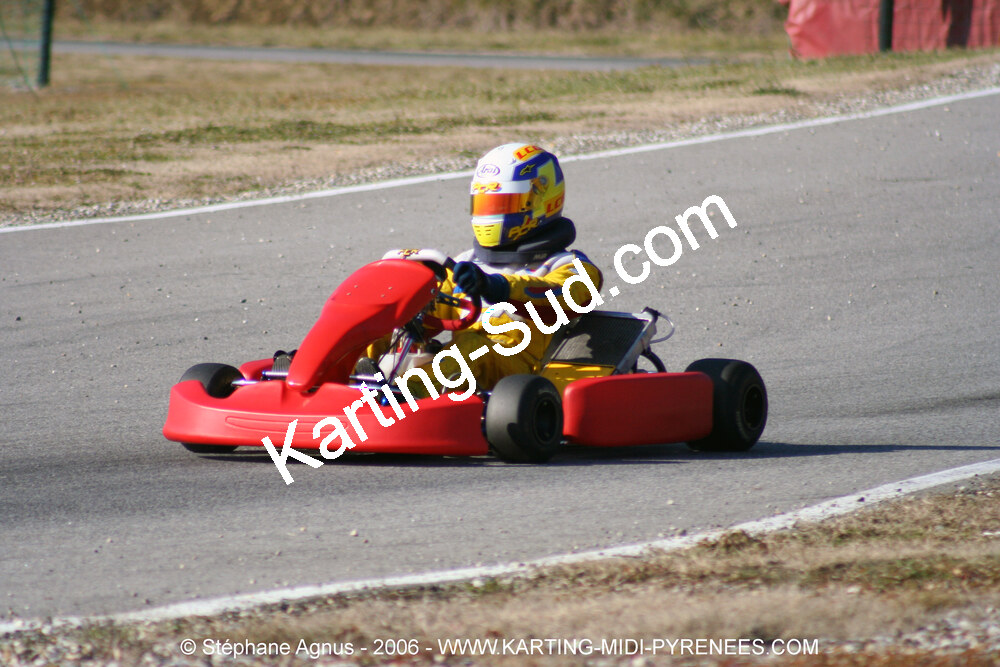 12/02/2006 : Formation des commissaires et Test day à Lavelanet (Photos Stéphane Agnus) 2006 — karting
