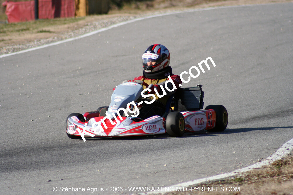 12/02/2006 : Formation des commissaires et Test day à Lavelanet (Photos Stéphane Agnus) 2006 — karting