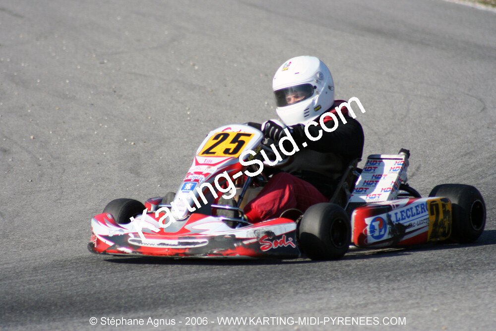 12/02/2006 : Formation des commissaires et Test day à Lavelanet (Photos Stéphane Agnus) 2006 — karting