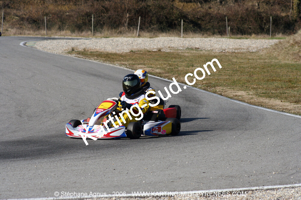 12/02/2006 : Formation des commissaires et Test day à Lavelanet (Photos Stéphane Agnus) 2006 — karting