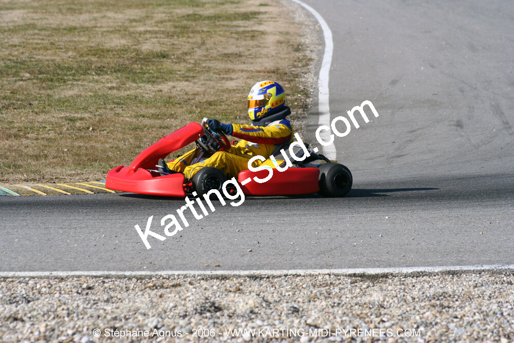 12/02/2006 : Formation des commissaires et Test day à Lavelanet (Photos Stéphane Agnus) 2006 — karting