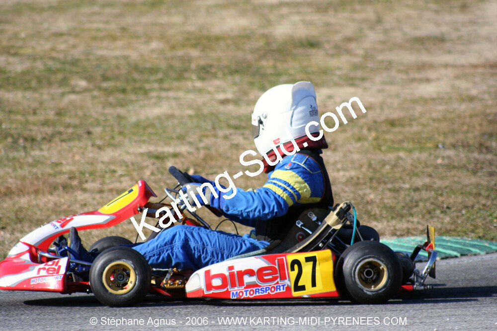 12/02/2006 : Formation des commissaires et Test day à Lavelanet (Photos Stéphane Agnus) 2006 — karting