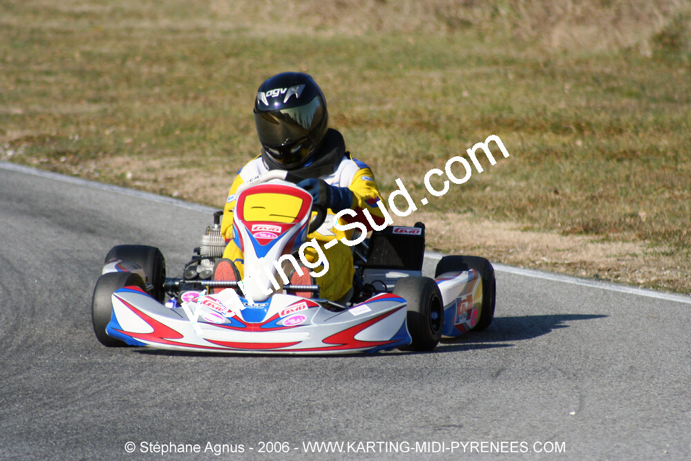 12/02/2006 : Formation des commissaires et Test day à Lavelanet (Photos Stéphane Agnus) 2006 — karting
