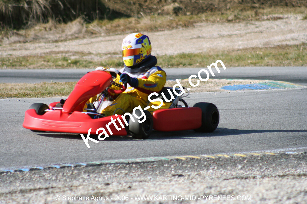12/02/2006 : Formation des commissaires et Test day à Lavelanet (Photos Stéphane Agnus) 2006 — karting