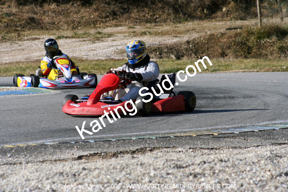 12/02/2006 : Formation des commissaires et Test day à Lavelanet (Photos Stéphane Agnus) 2006 — karting