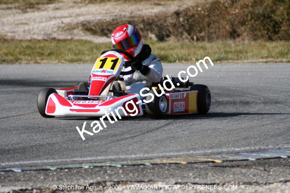 12/02/2006 : Formation des commissaires et Test day à Lavelanet (Photos Stéphane Agnus) 2006 — karting