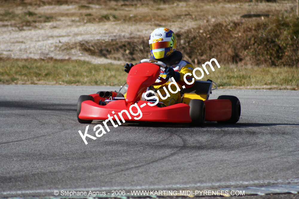 12/02/2006 : Formation des commissaires et Test day à Lavelanet (Photos Stéphane Agnus) 2006 — karting