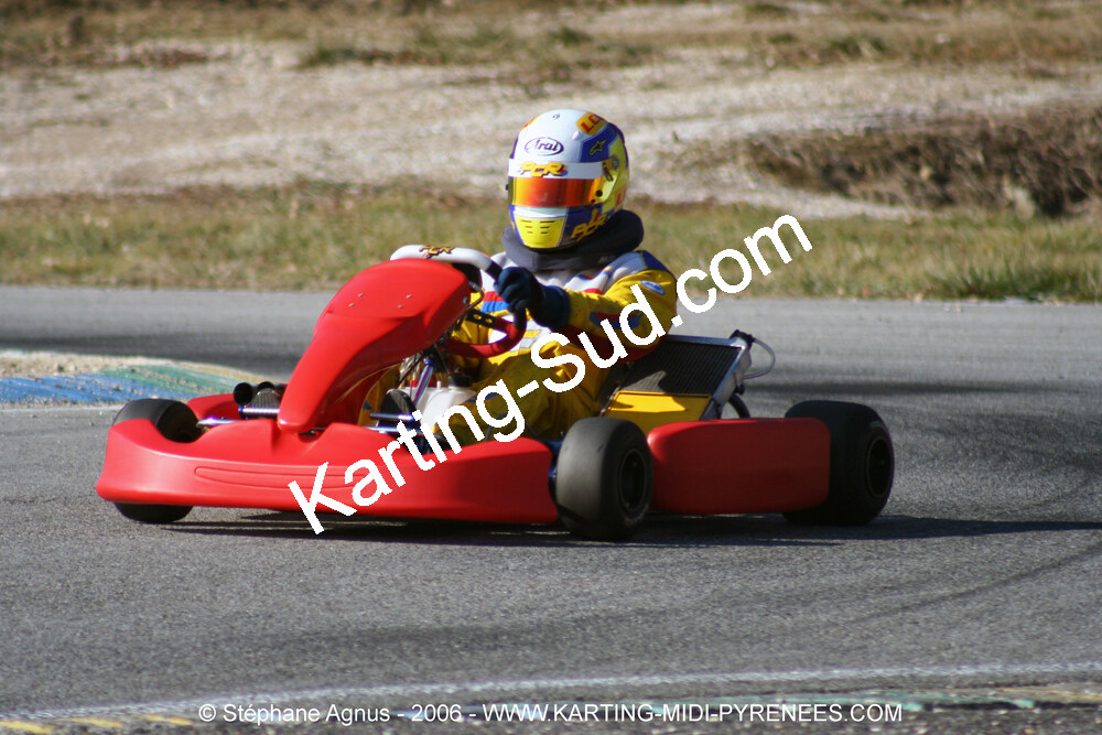 12/02/2006 : Formation des commissaires et Test day à Lavelanet (Photos Stéphane Agnus) 2006 — karting