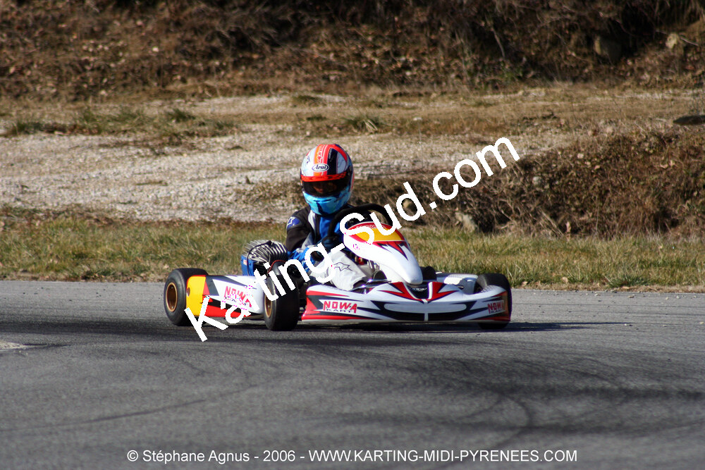 12/02/2006 : Formation des commissaires et Test day à Lavelanet (Photos Stéphane Agnus) 2006 — karting