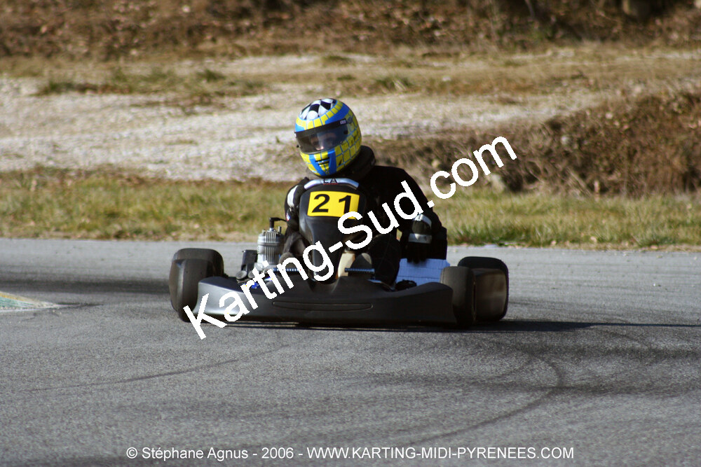 12/02/2006 : Formation des commissaires et Test day à Lavelanet (Photos Stéphane Agnus) 2006 — karting