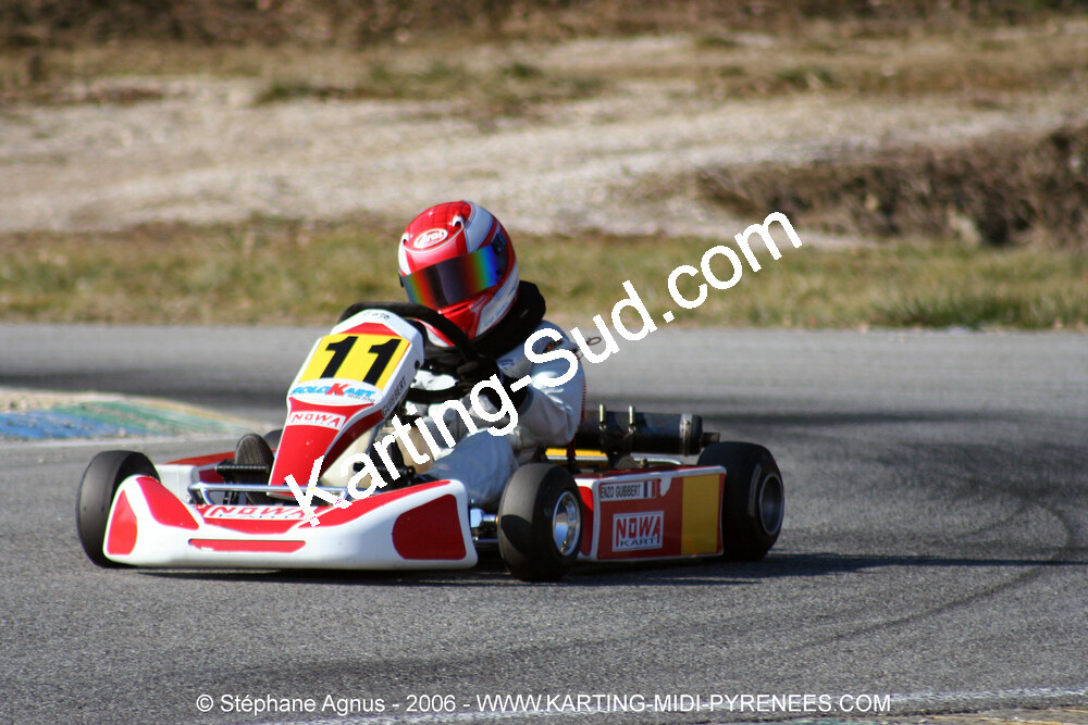 12/02/2006 : Formation des commissaires et Test day à Lavelanet (Photos Stéphane Agnus) 2006 — karting