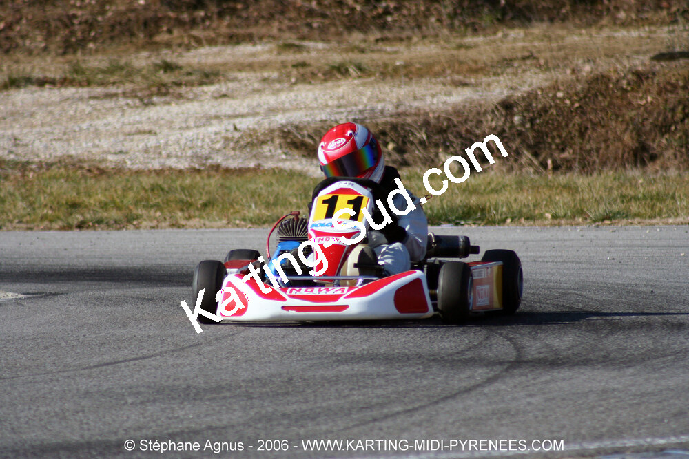 12/02/2006 : Formation des commissaires et Test day à Lavelanet (Photos Stéphane Agnus) 2006 — karting