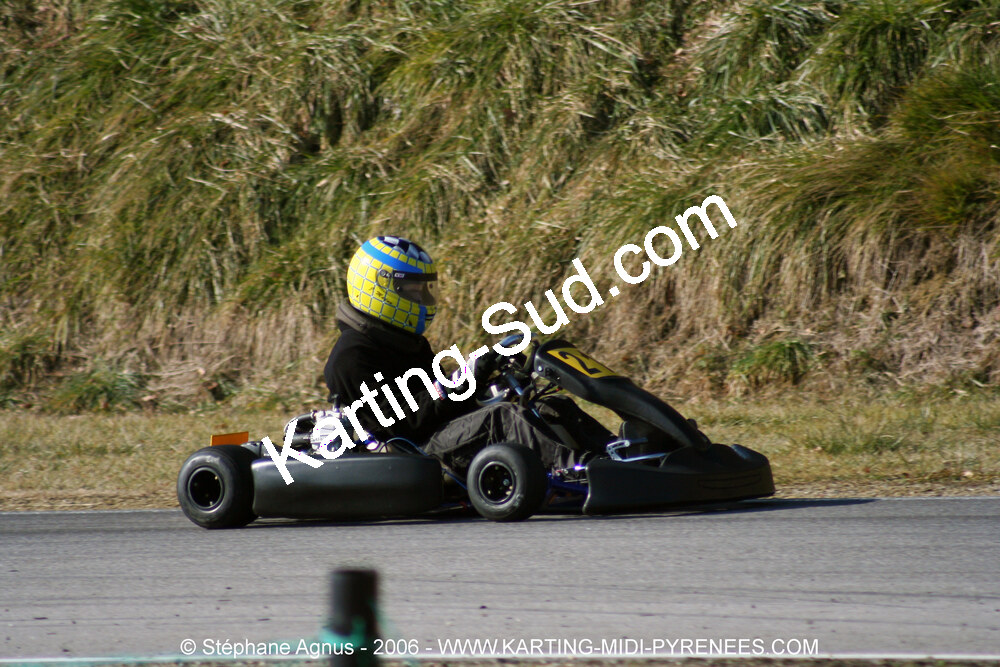 12/02/2006 : Formation des commissaires et Test day à Lavelanet (Photos Stéphane Agnus) 2006 — karting