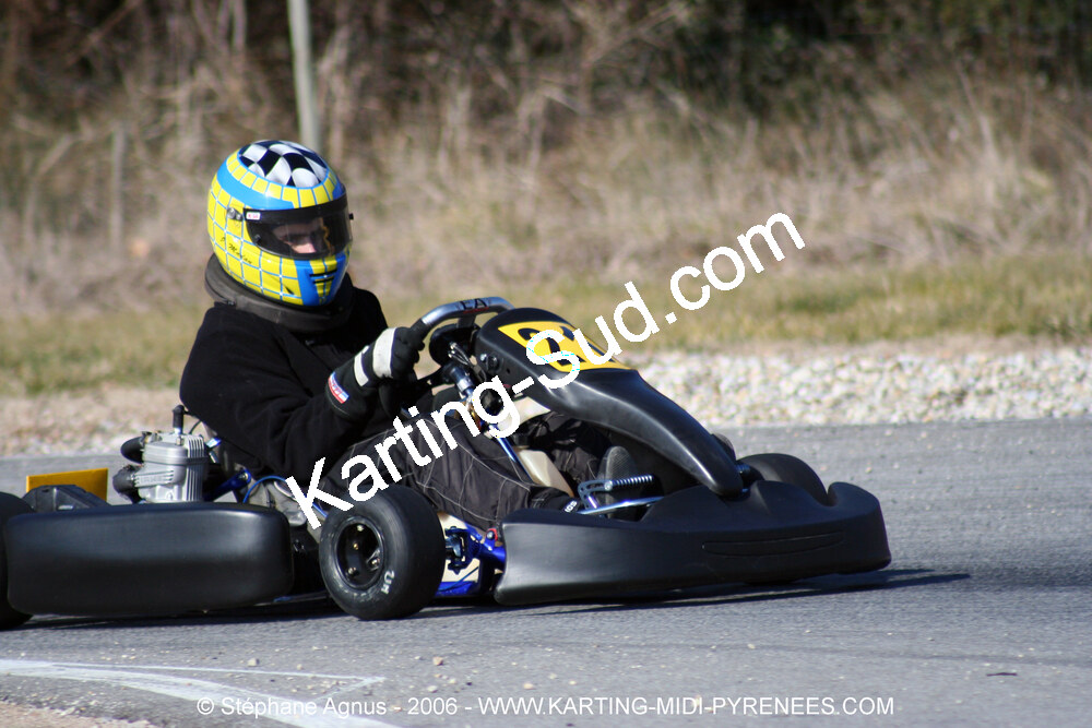12/02/2006 : Formation des commissaires et Test day à Lavelanet (Photos Stéphane Agnus) 2006 — karting