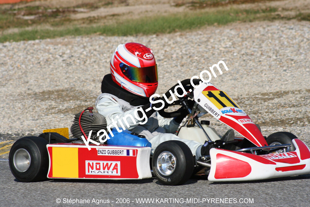 12/02/2006 : Formation des commissaires et Test day à Lavelanet (Photos Stéphane Agnus) 2006 — karting