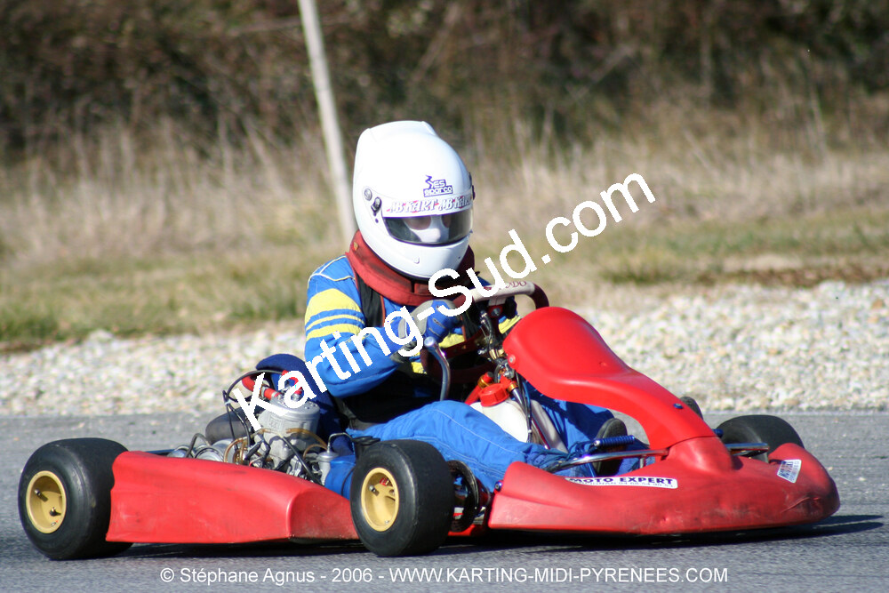12/02/2006 : Formation des commissaires et Test day à Lavelanet (Photos Stéphane Agnus) 2006 — karting