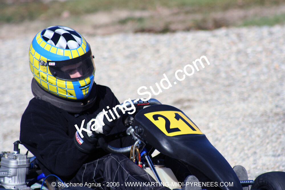 12/02/2006 : Formation des commissaires et Test day à Lavelanet (Photos Stéphane Agnus) 2006 — karting
