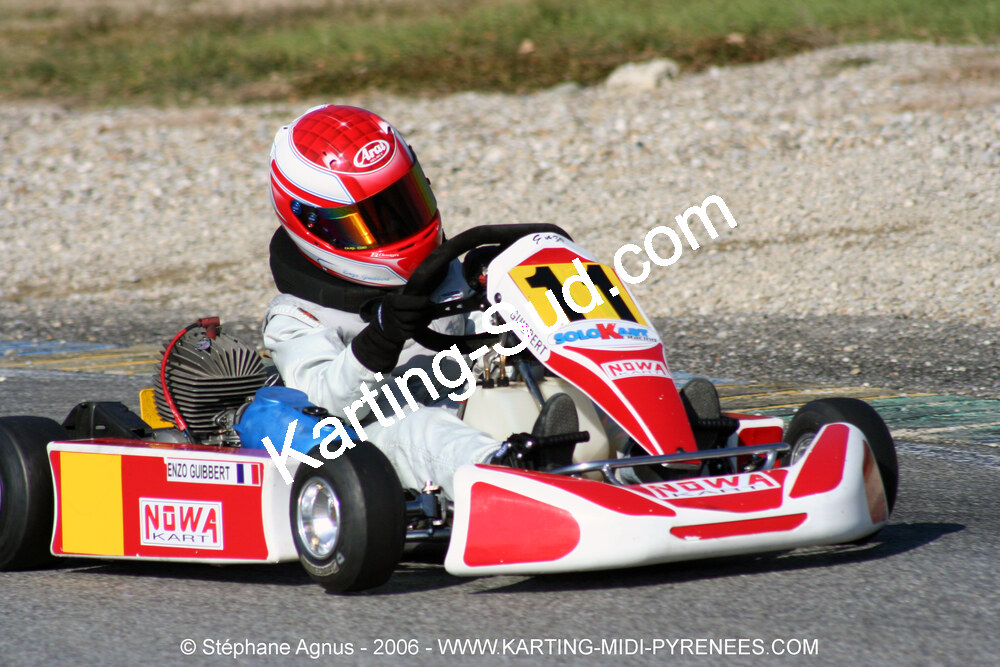 12/02/2006 : Formation des commissaires et Test day à Lavelanet (Photos Stéphane Agnus) 2006 — karting