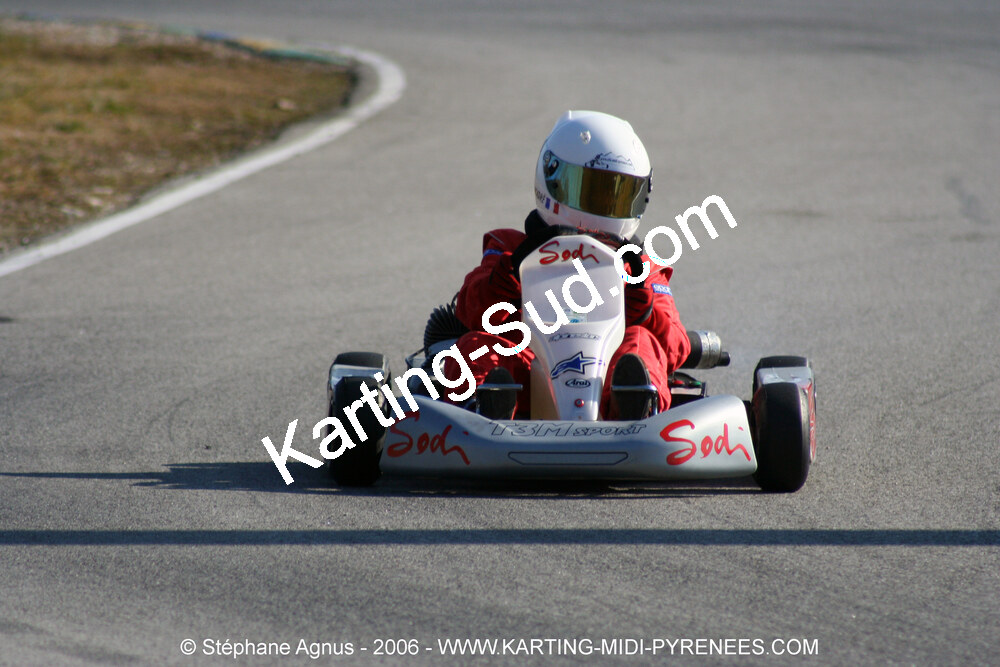 12/02/2006 : Formation des commissaires et Test day à Lavelanet (Photos Stéphane Agnus) 2006 — karting