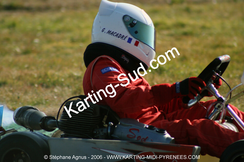 12/02/2006 : Formation des commissaires et Test day à Lavelanet (Photos Stéphane Agnus) 2006 — karting