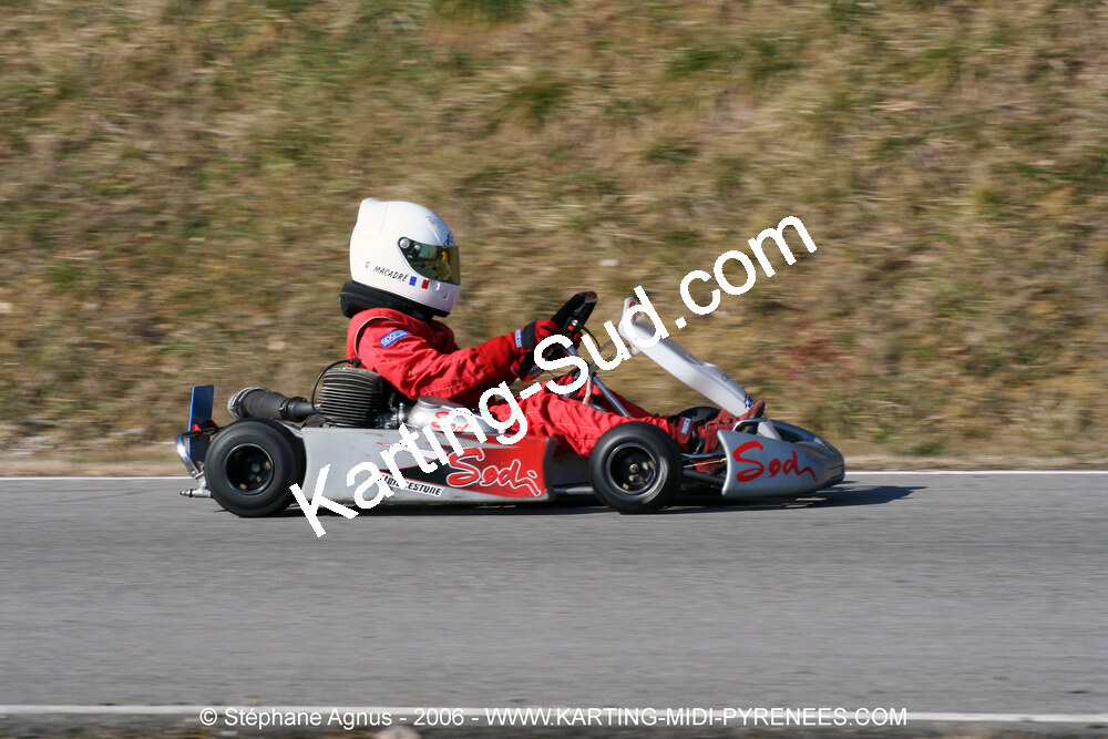 12/02/2006 : Formation des commissaires et Test day à Lavelanet (Photos Stéphane Agnus) 2006 — karting