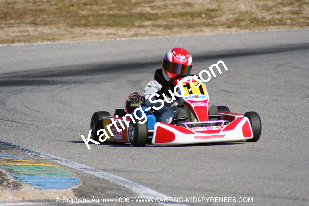 12/02/2006 : Formation des commissaires et Test day à Lavelanet (Photos Stéphane Agnus) 2006 — karting