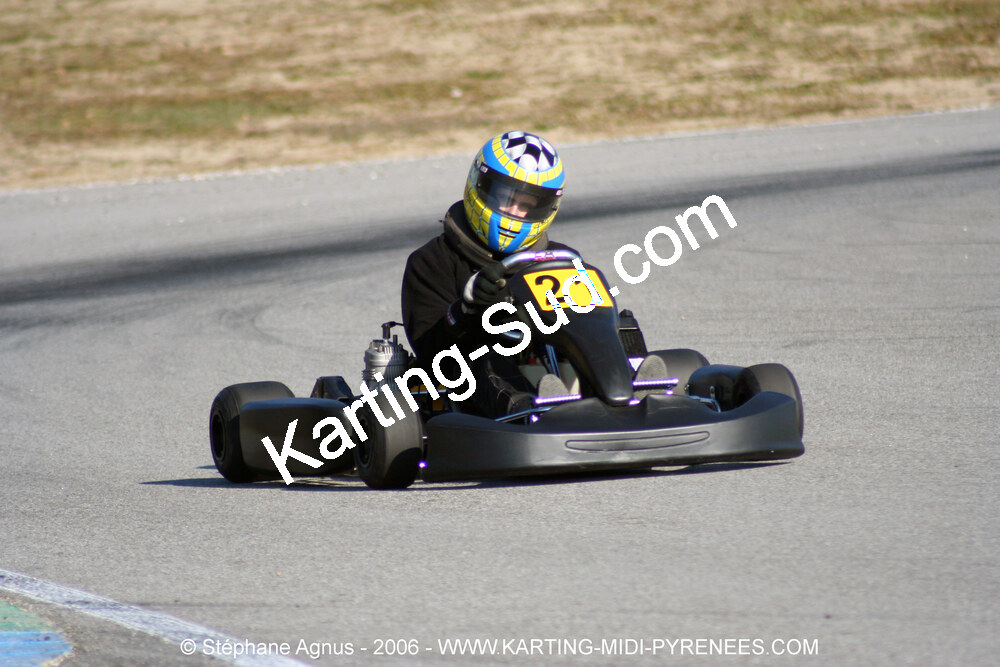 12/02/2006 : Formation des commissaires et Test day à Lavelanet (Photos Stéphane Agnus) 2006 — karting