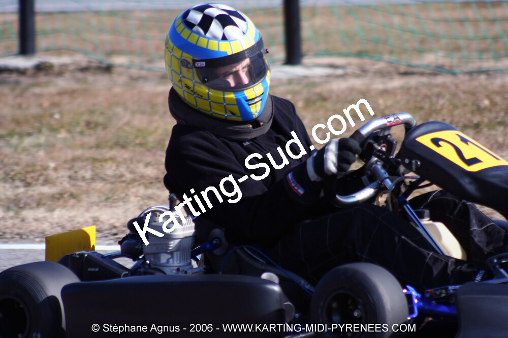 12/02/2006 : Formation des commissaires et Test day à Lavelanet (Photos Stéphane Agnus) 2006 — karting